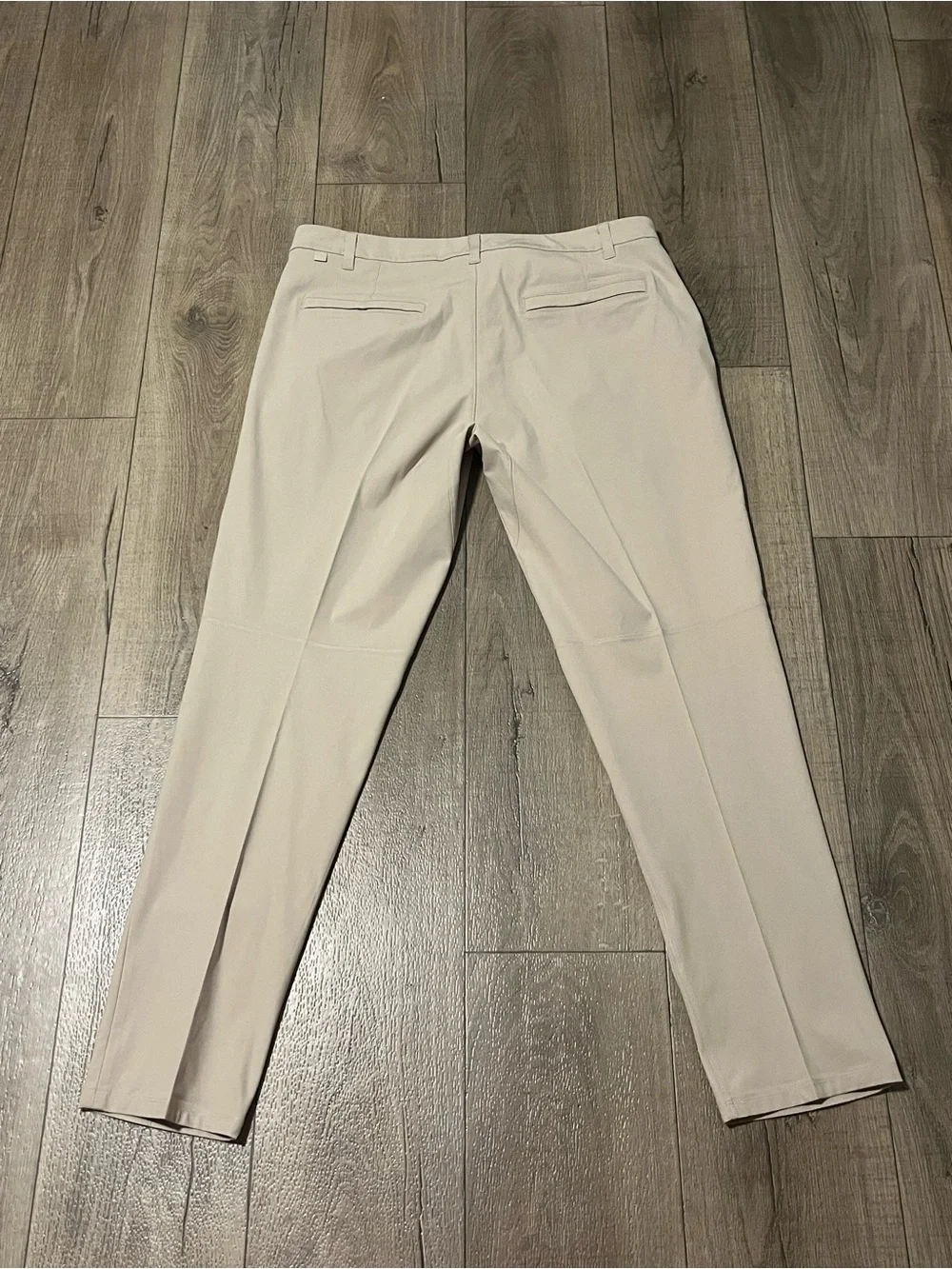 Lululemon Men’s Commission Pant Classic Length 33” LM5986S Tan Size 38